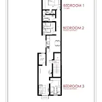 Alloggio in famiglia F4 3, Private Two Single Beds Shared Bathroom