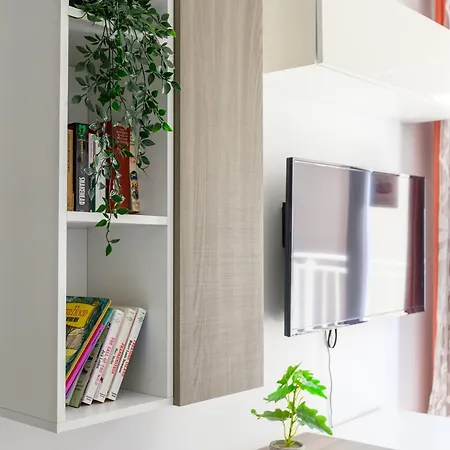 民宿 F4 3, Private Two Single Beds Shared Bathroom 姆西达